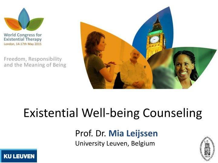 existential well being counseling