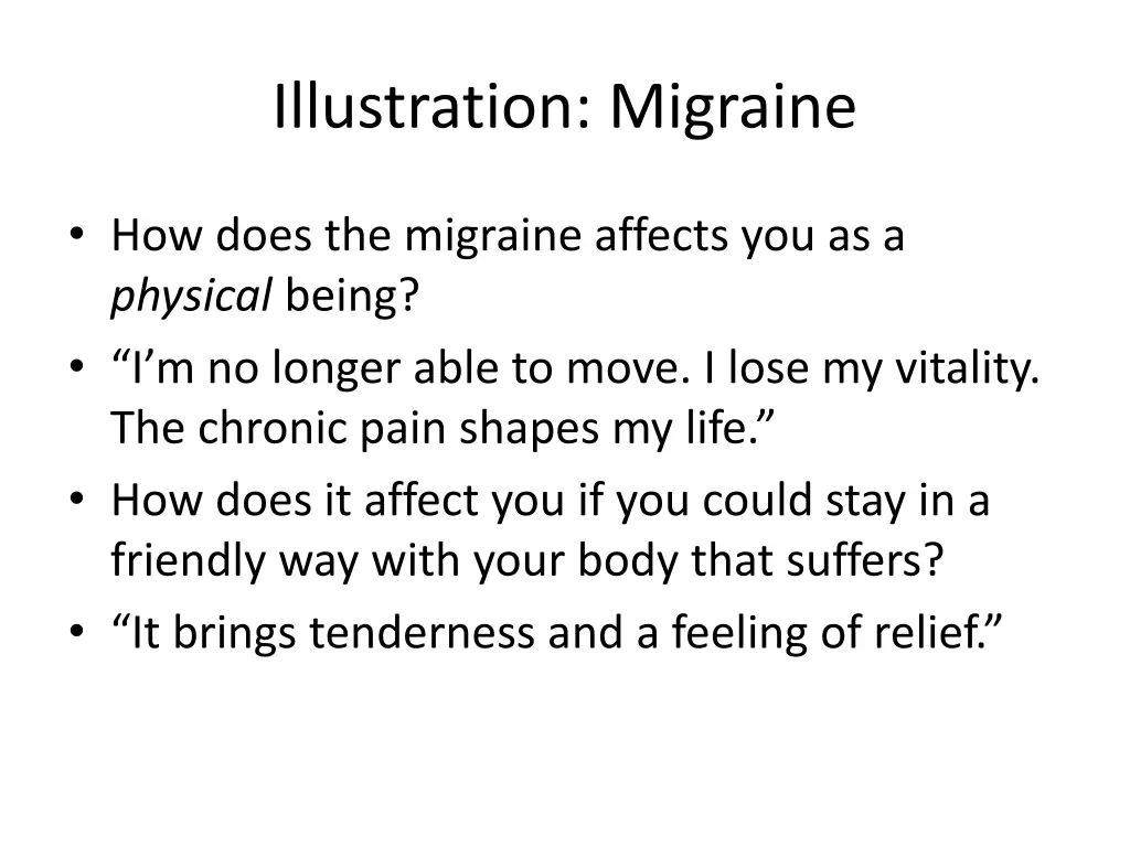 illustration migraine