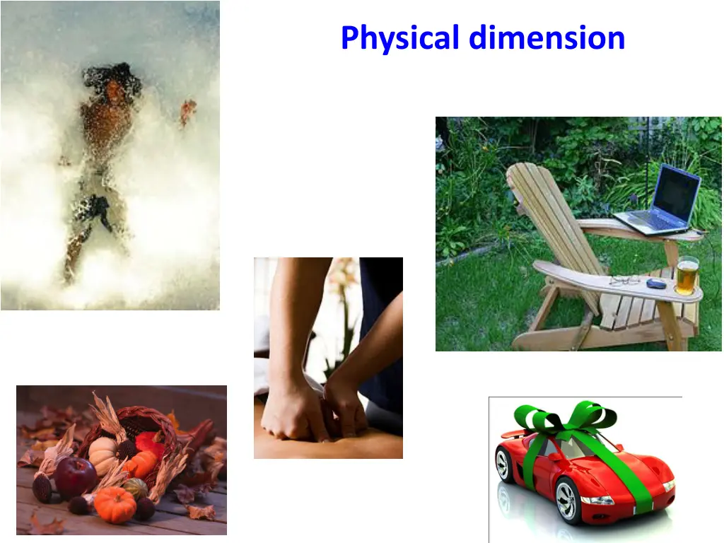 physical dimension