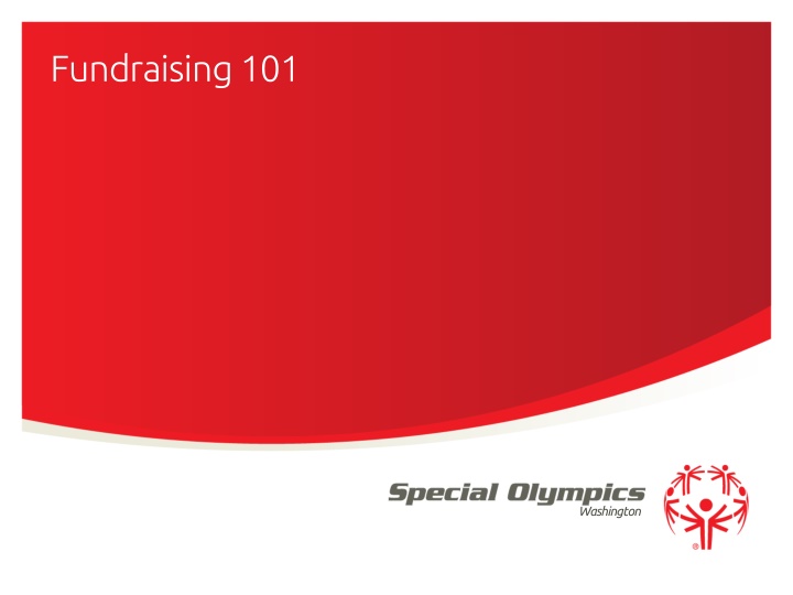 fundraising 101