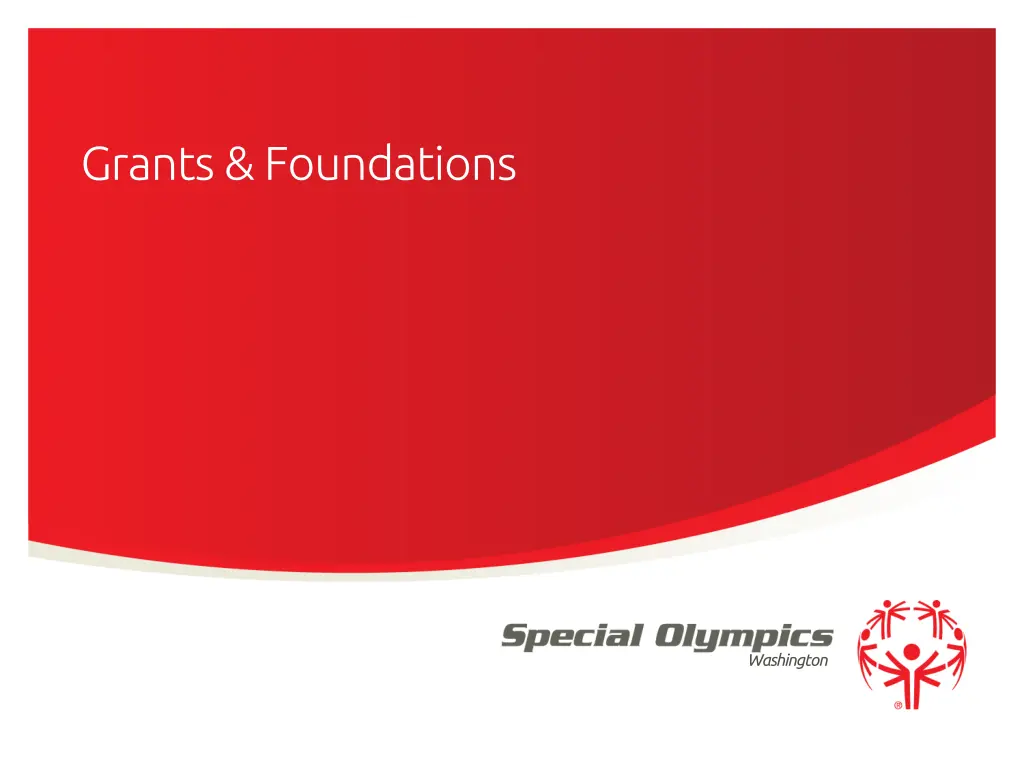 grants foundations