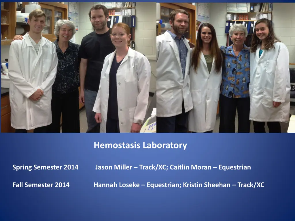 hemostasis laboratory 1