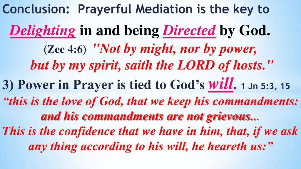 conclusion prayerful mediation 3