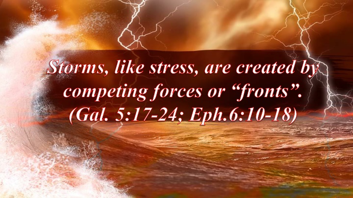 storms like stress are created by competing