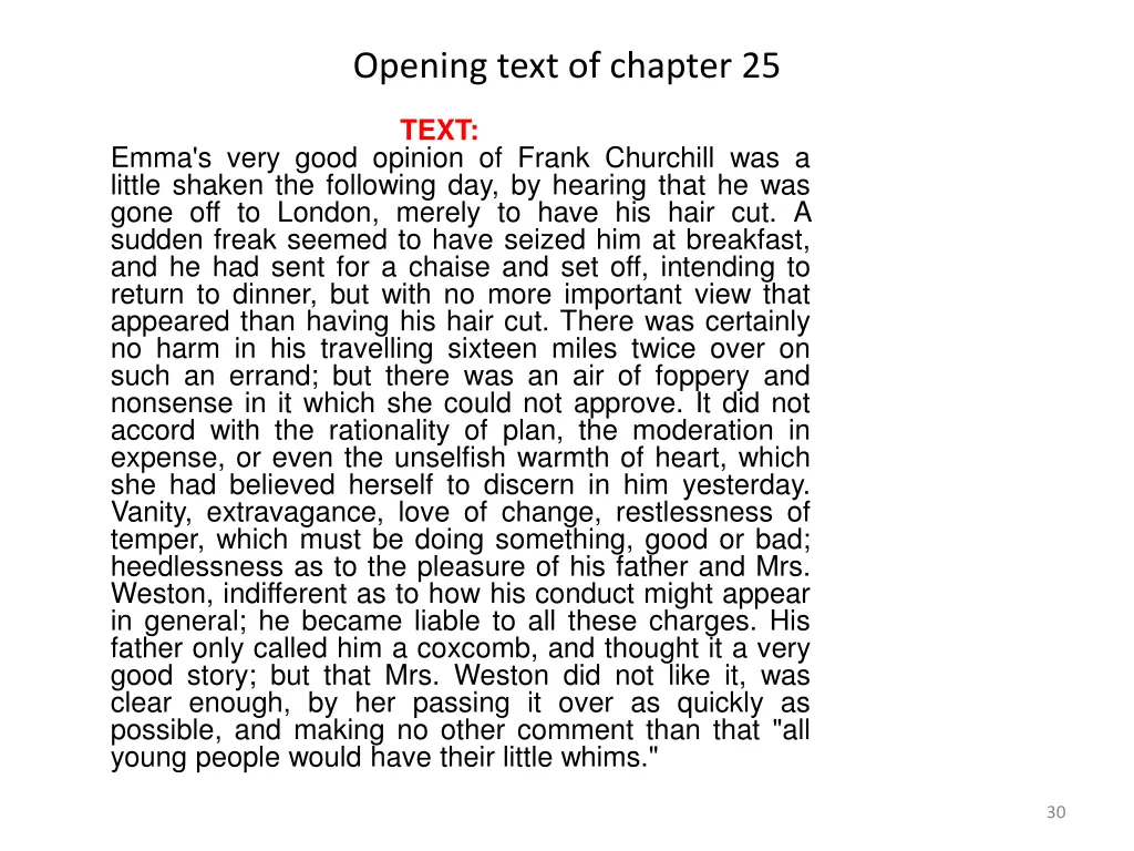 opening text of chapter 25