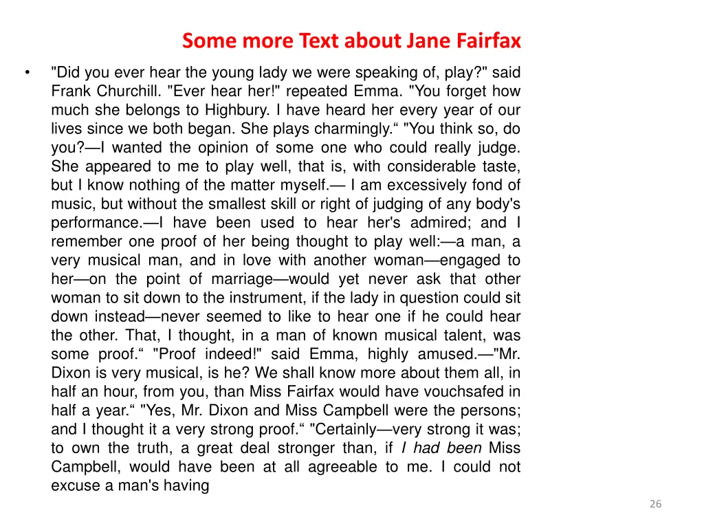 some more text about jane fairfax