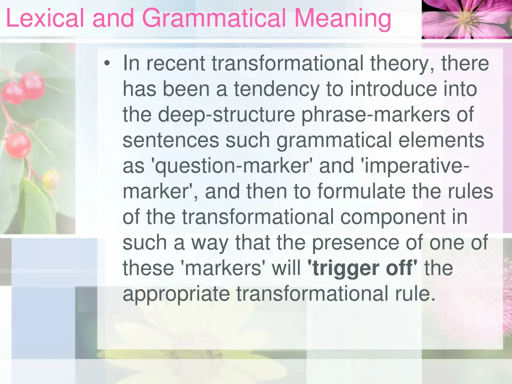 lexical and grammatical meaning 6