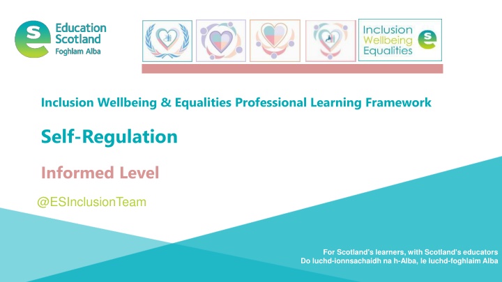 inclusion wellbeing equalities professional