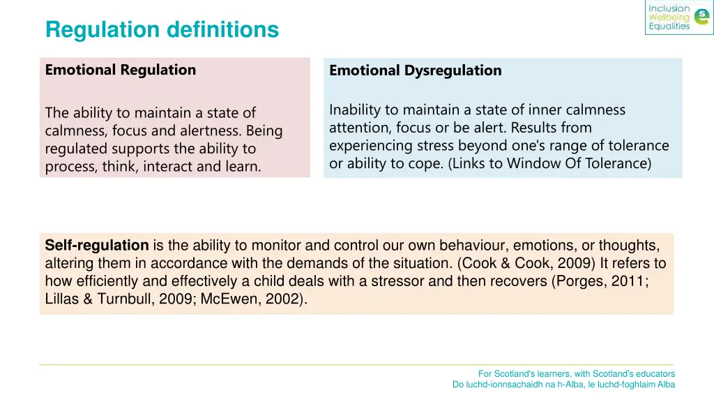 regulation definitions