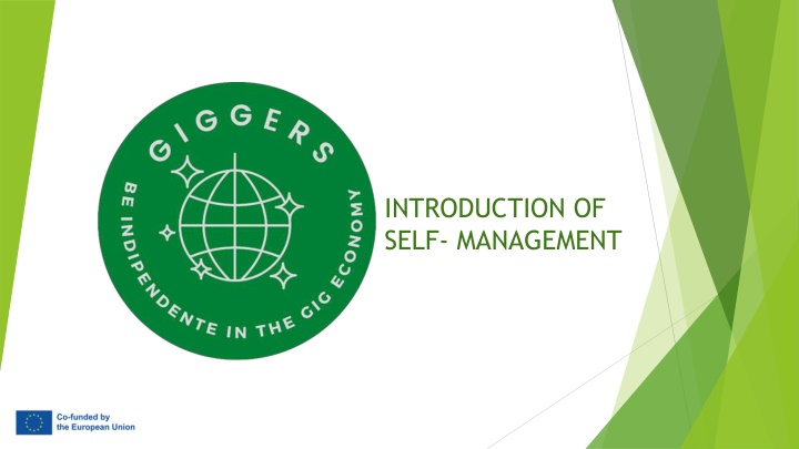 introduction of self management