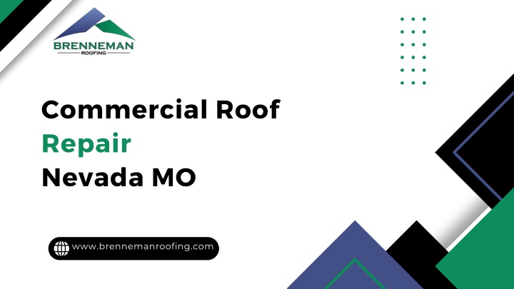 commercial roof repair nevada mo