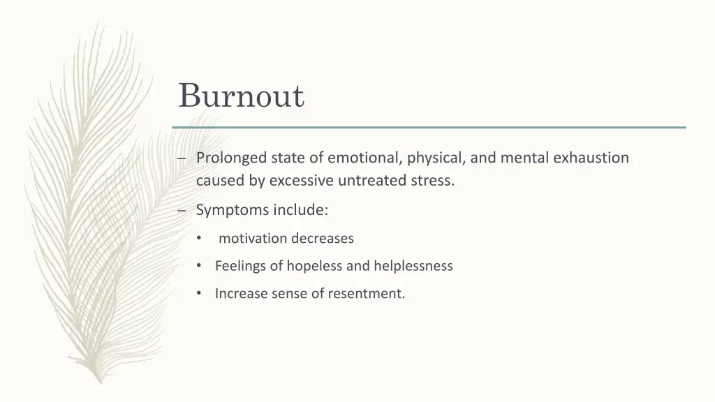 burnout