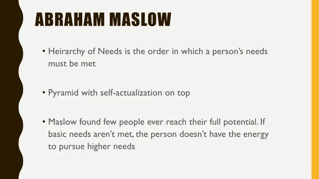 abraham maslow 2