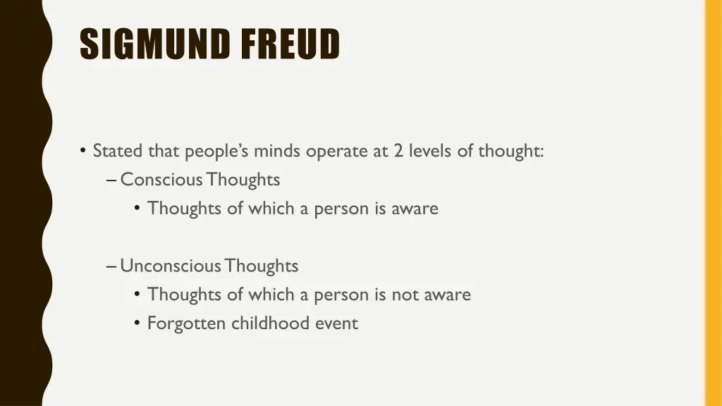 sigmund freud 1