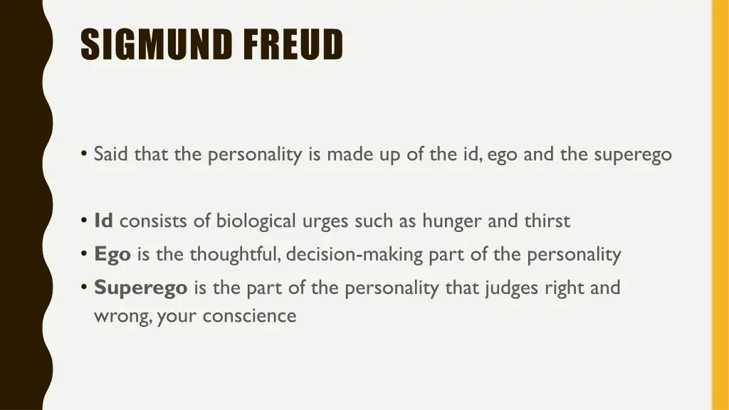 sigmund freud