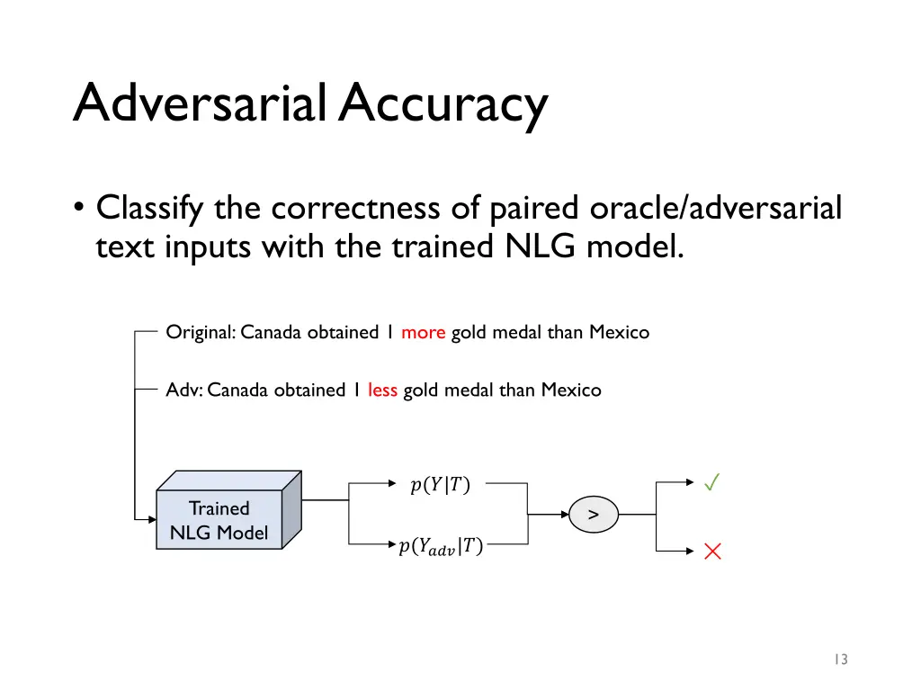 adversarial accuracy