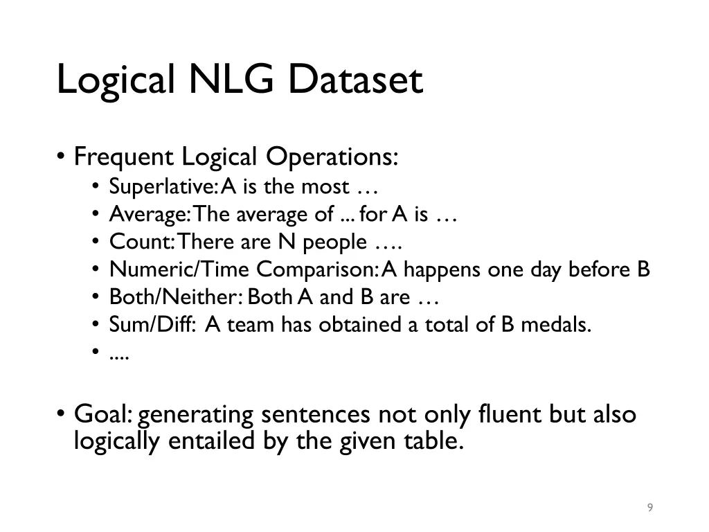 logical nlg dataset 1