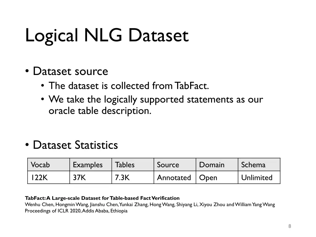 logical nlg dataset