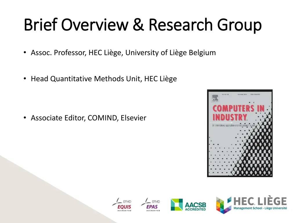 brief overview research group brief overview