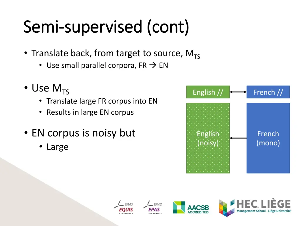 semi semi supervised supervised cont