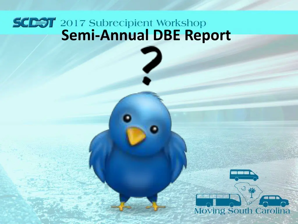 semi annual dbe report 5