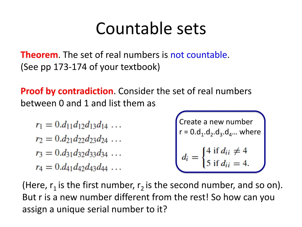 countable sets 3