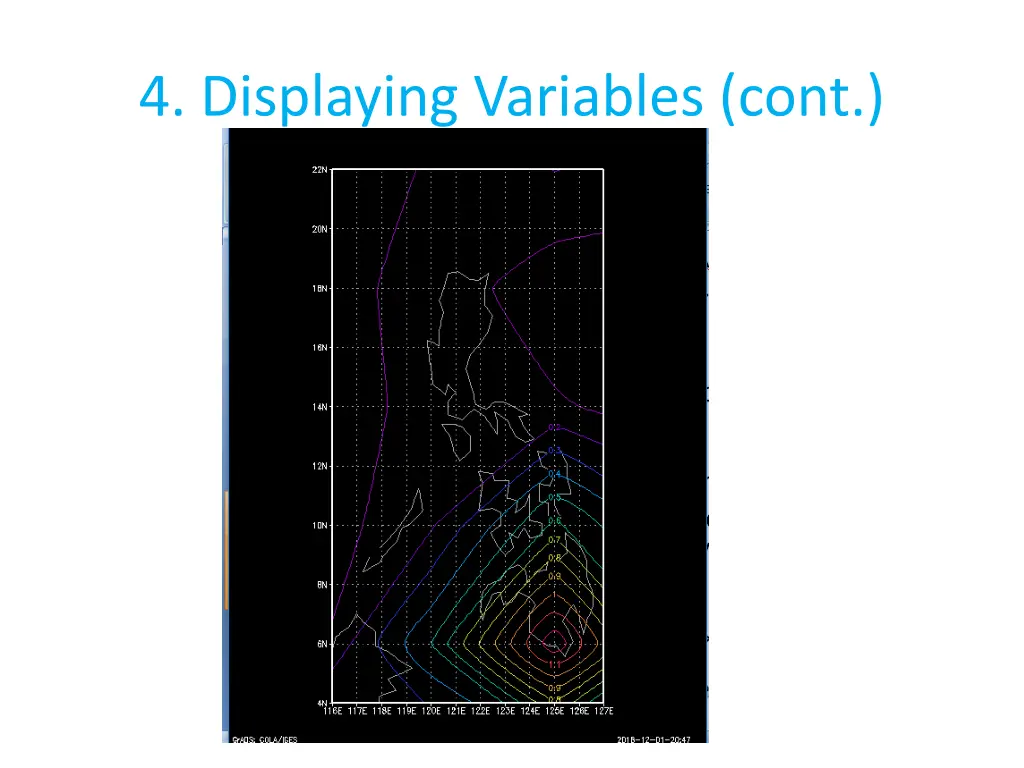 4 displaying variables cont 3