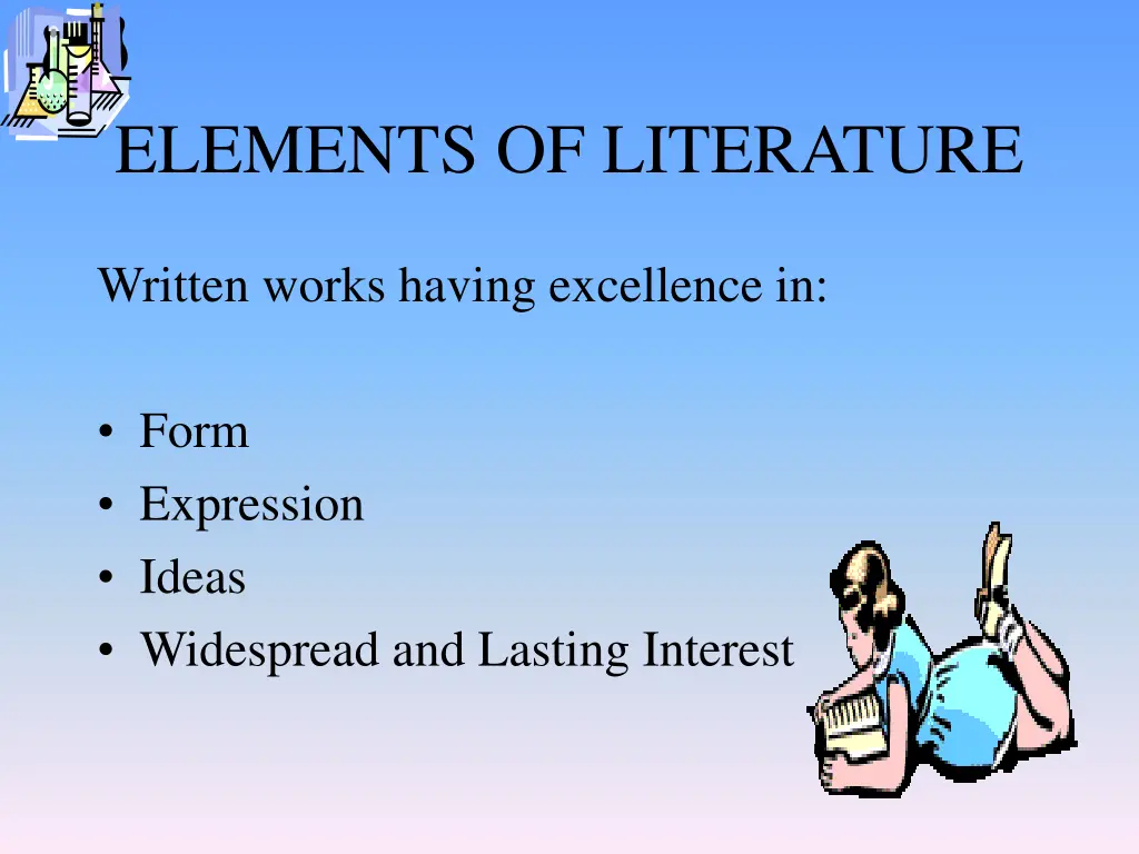 elements of literature