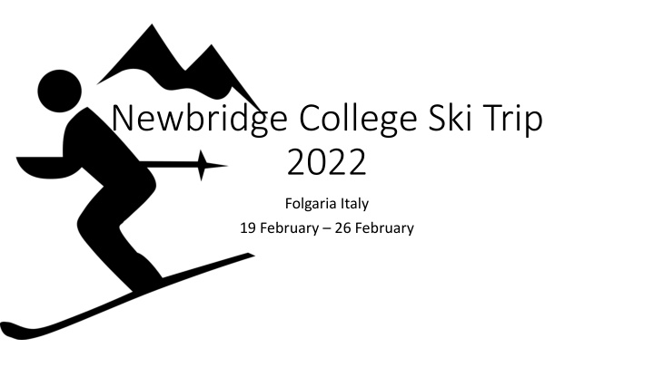 newbridge college ski trip 2022