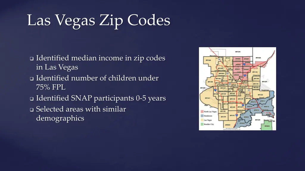 las vegas zip codes