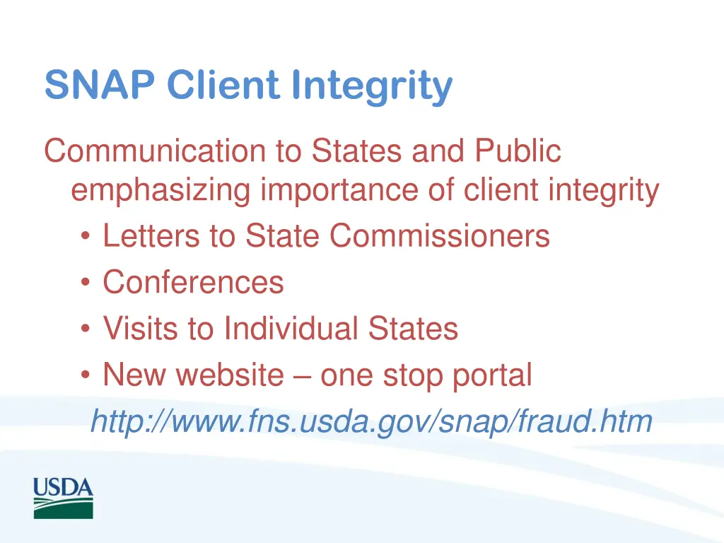 snap client integrity 2