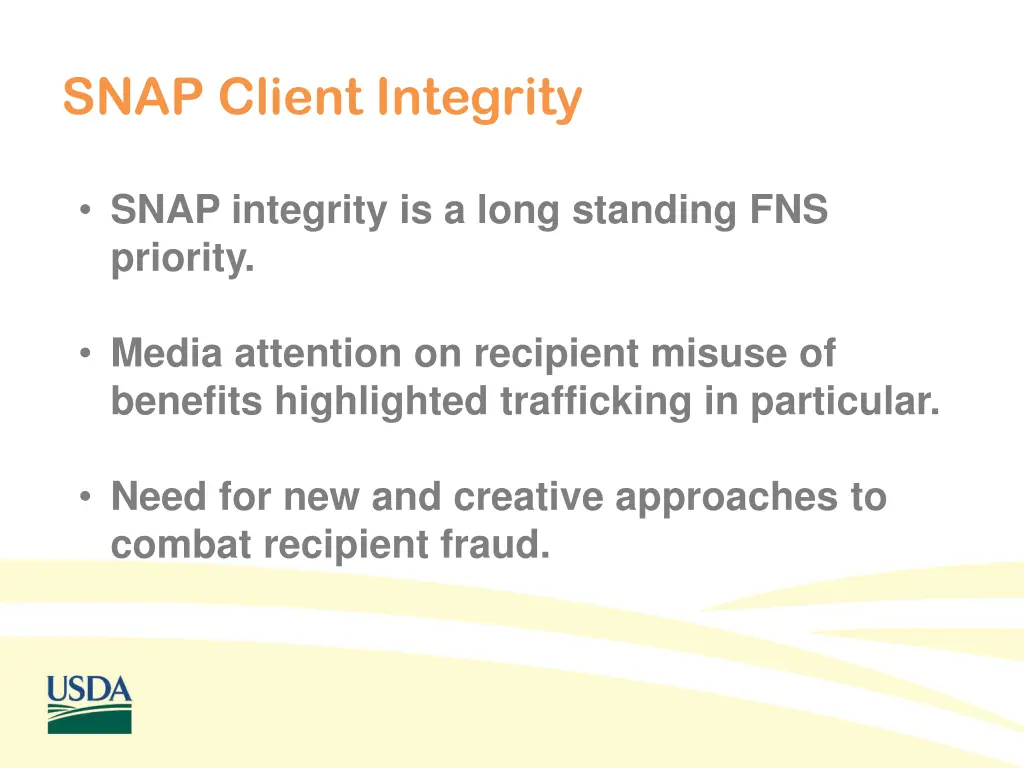 snap client integrity