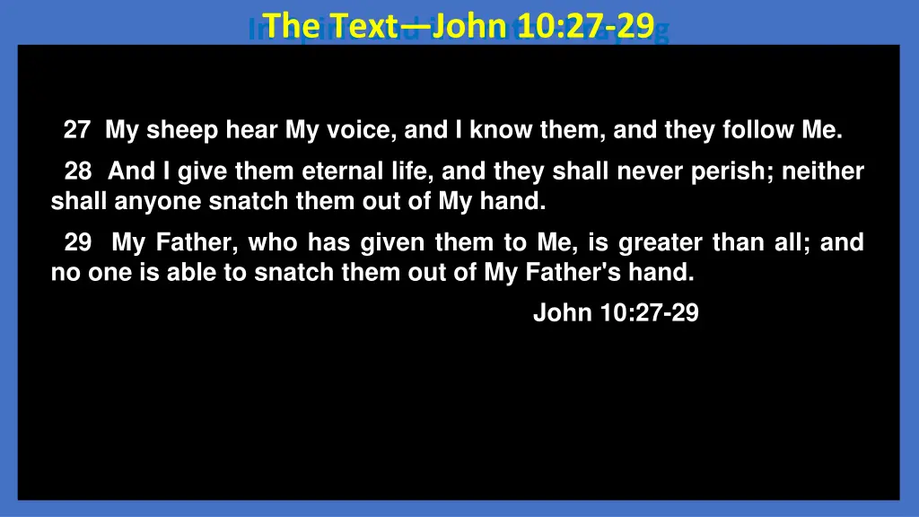 in spirit and in truth praying the text john