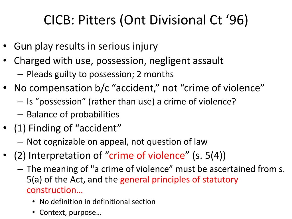 cicb pitters ont divisional ct 96