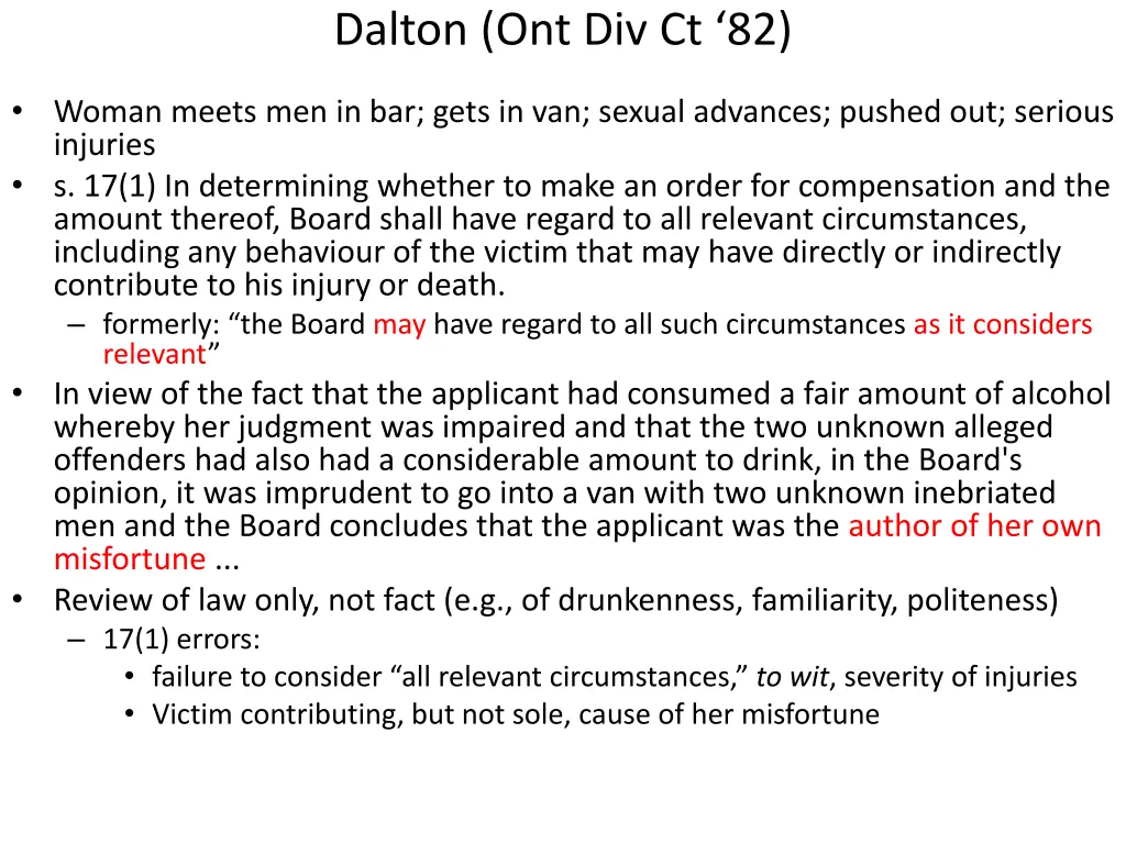 dalton ont div ct 82