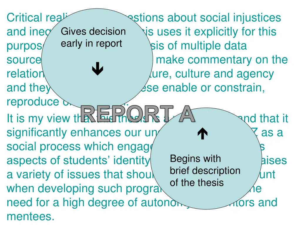 critical realism asks questions about social