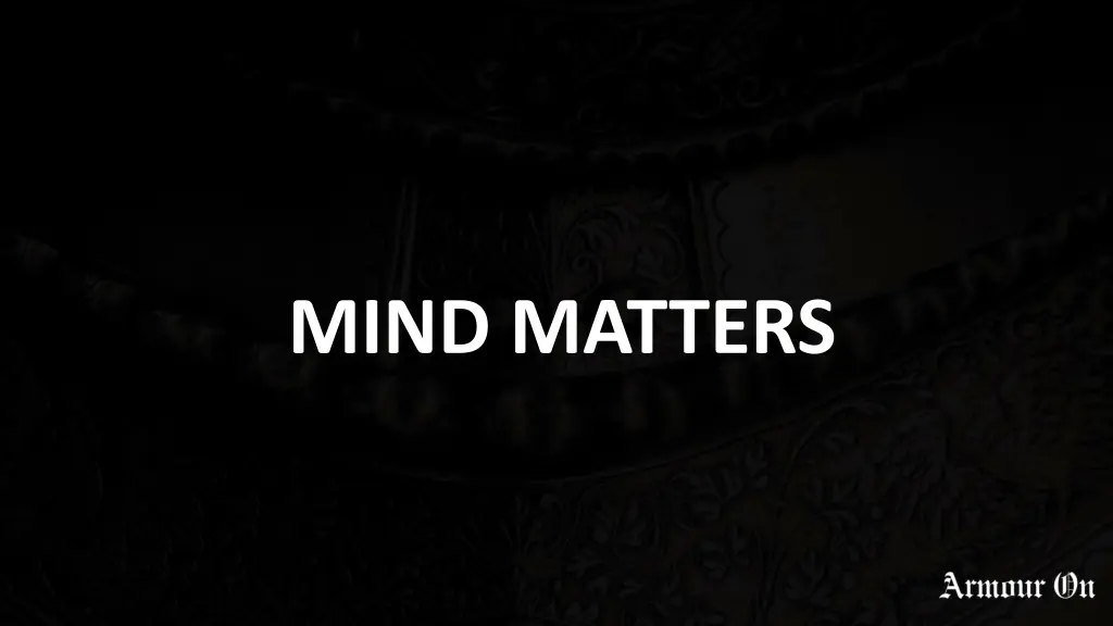 mind matters