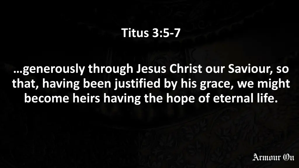 titus 3 5 7 1