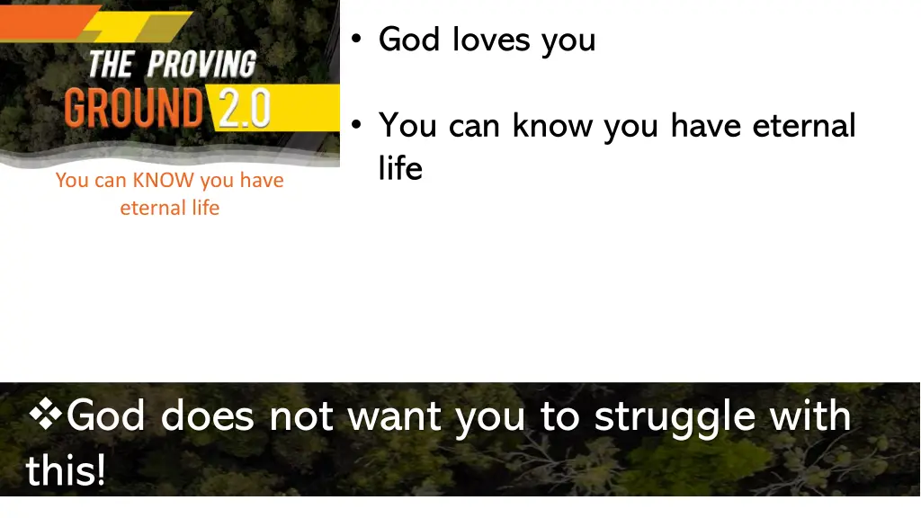 god loves you 1