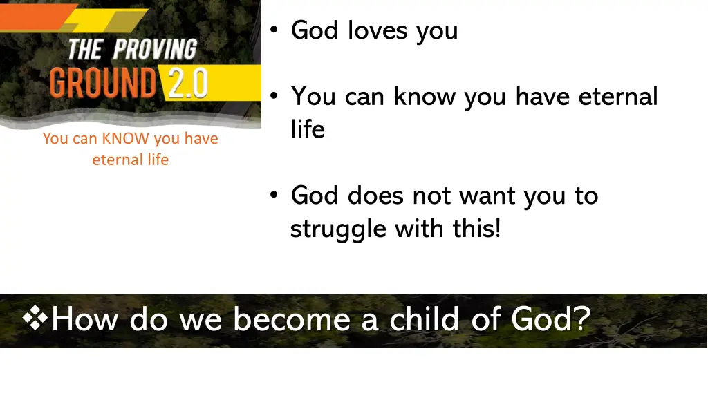 god loves you 2