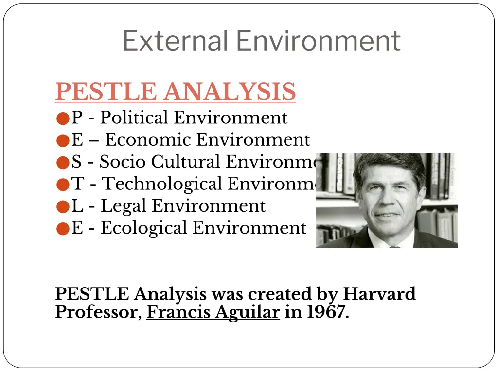 external environment 2