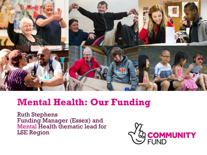 mental health our funding