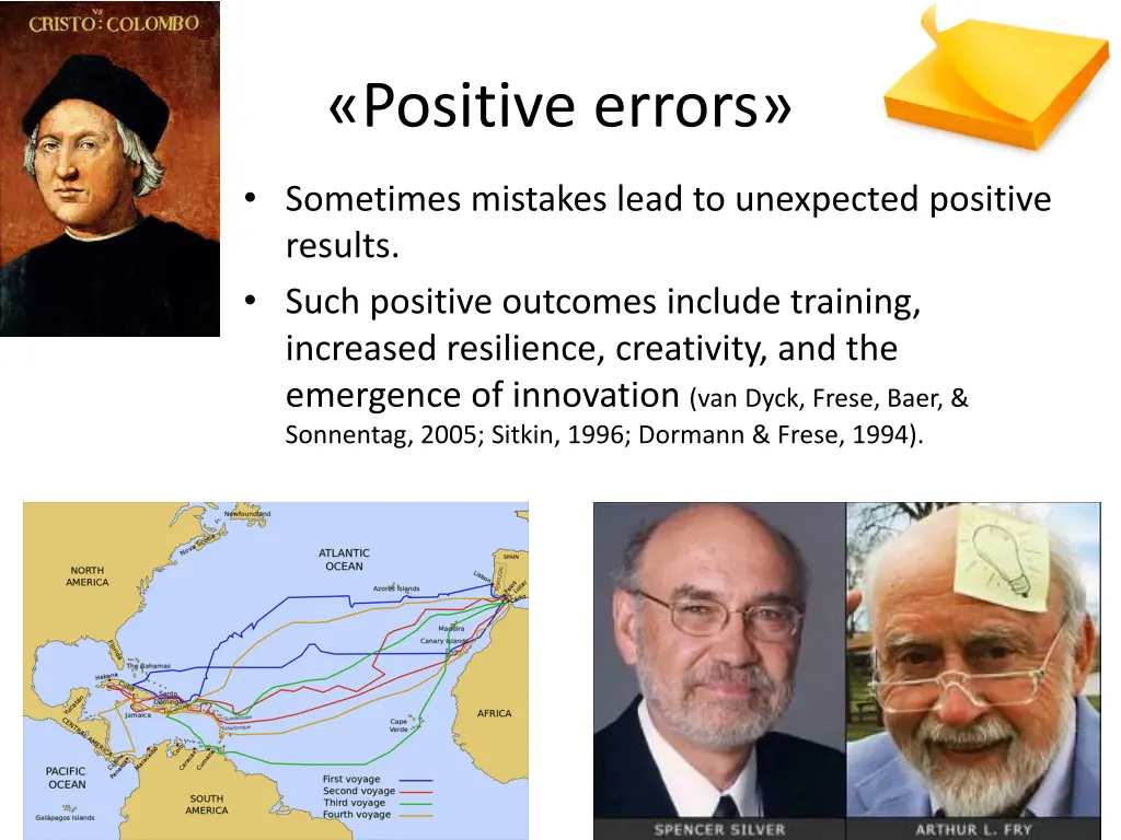 positive errors