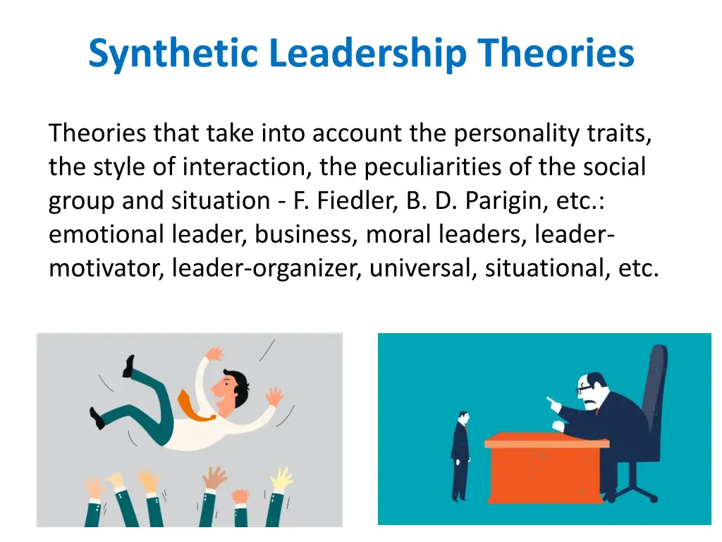 synthetic leadership theories