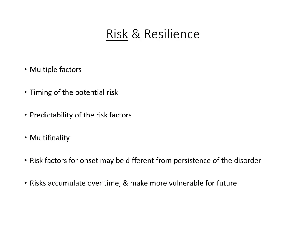 risk resilience 2