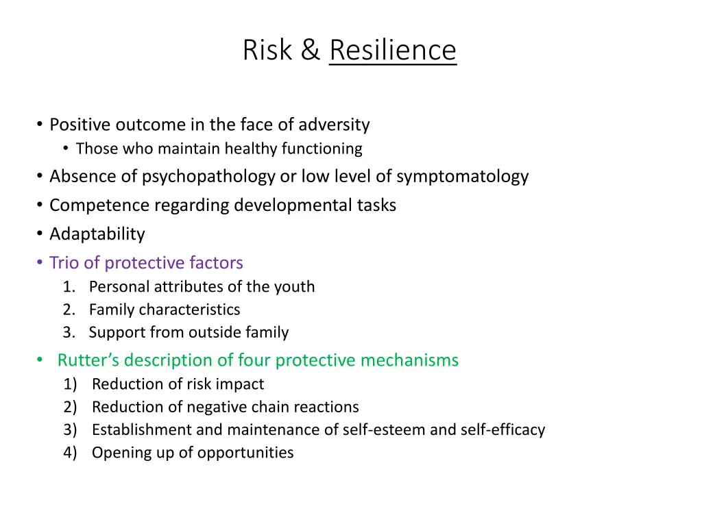 risk resilience 3