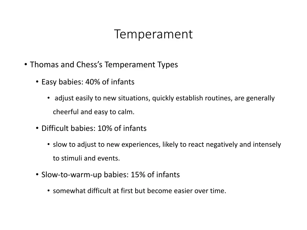 temperament 1