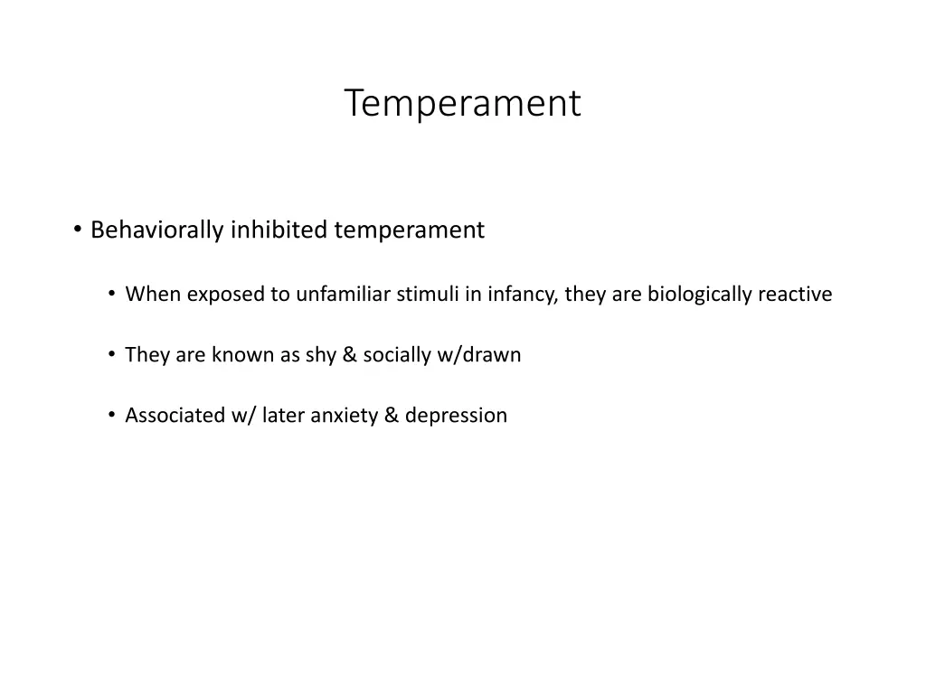 temperament 4