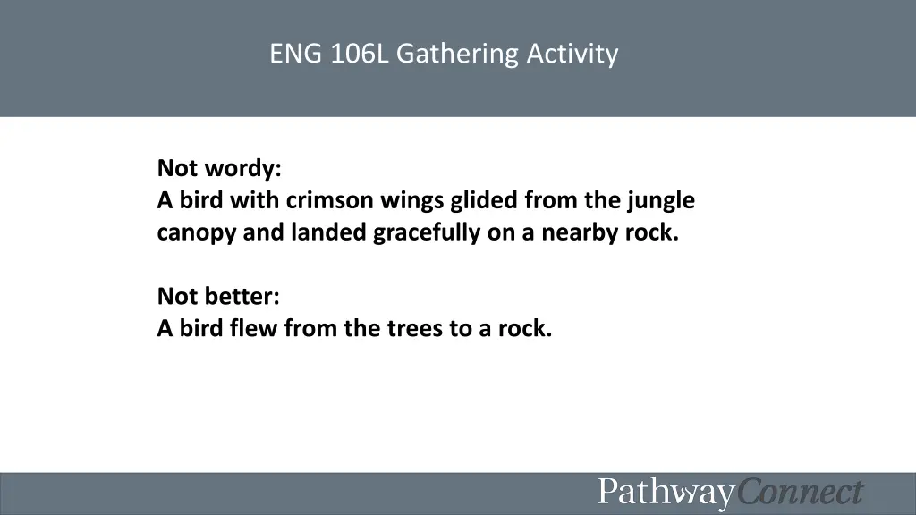 eng 106l gathering activity 2