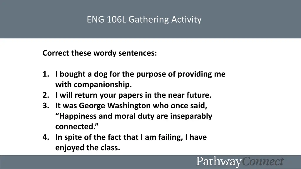 eng 106l gathering activity 3